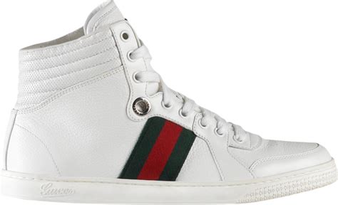 Buy Gucci Coda Web Stripe High 'White' 